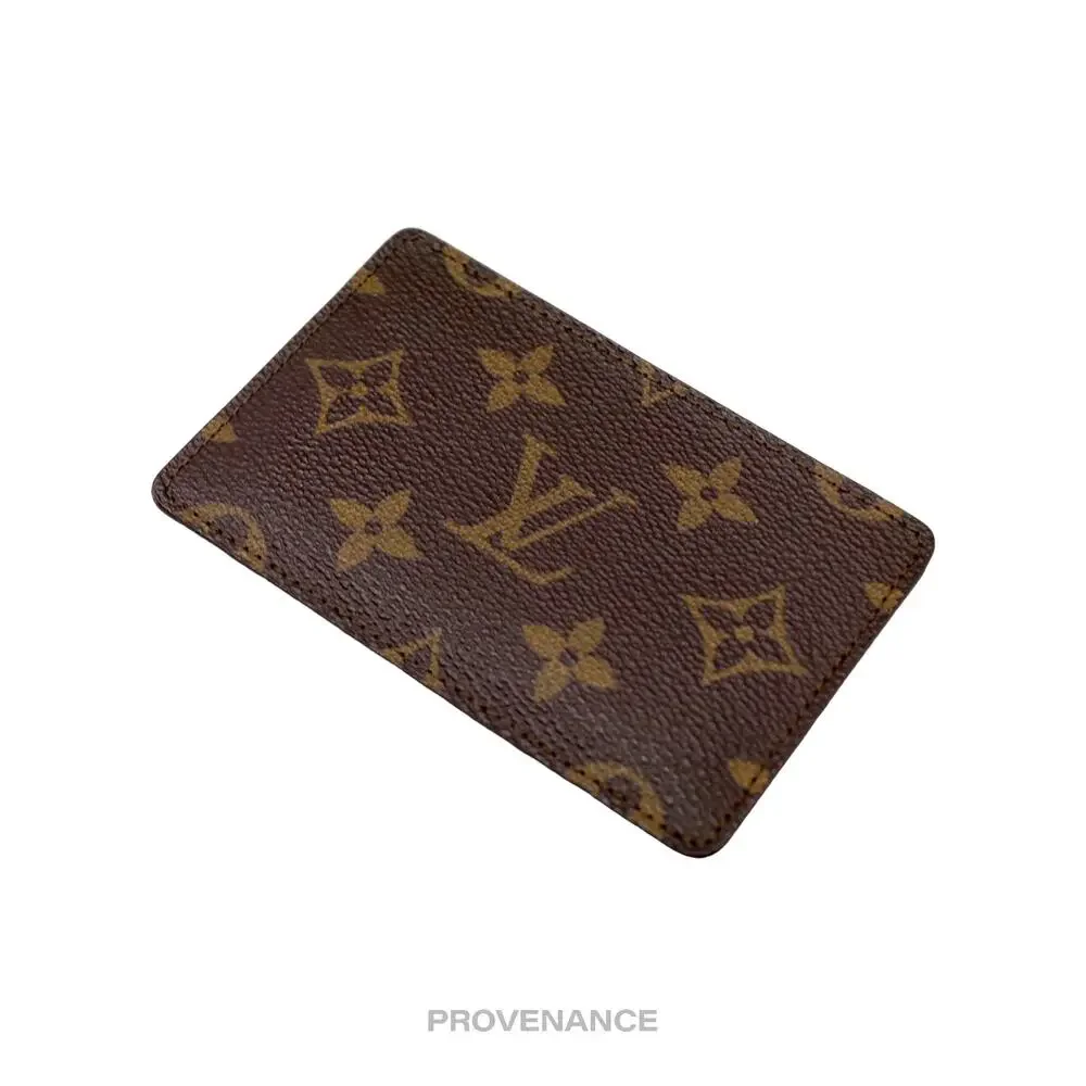 🔴 Louis Vuitton Card Holder Wallet - Monogram Small 